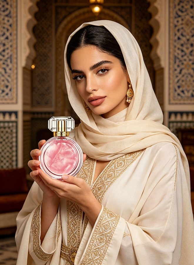 Women'S Perfume Gift Set - A Perfect Holiday Gift Choice, With A Long-Lasting, Fresh Floral Scent. This Women'S Perfume Set Is Suitable For Dates, Birthdays, Or As A Gift For Your Girlfriend. Women'S Eau De Parfum. - Image 4
