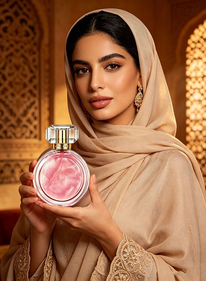 Women'S Perfume Gift Set - A Perfect Holiday Gift Choice, With A Long-Lasting, Fresh Floral Scent. This Women'S Perfume Set Is Suitable For Dates, Birthdays, Or As A Gift For Your Girlfriend. Women'S Eau De Parfum. - Image 3