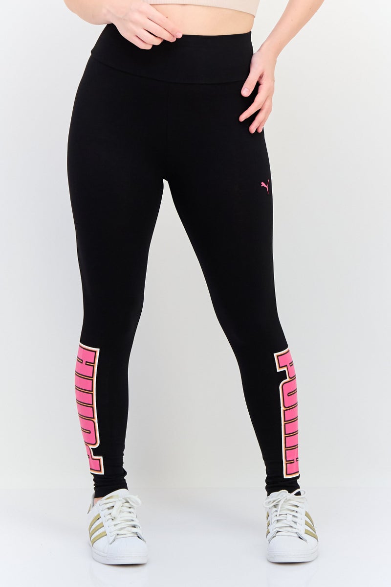 PUMA Women Sportswear Fit Training Leggings, Black - Image 1