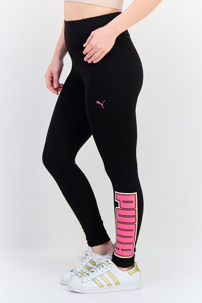 PUMA Women Sportswear Fit Training Leggings, Black - Image 2