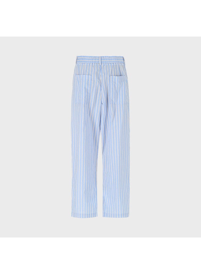 Zara Men's Resort Style Relaxed Straight-leg Casual Pants - Image 3