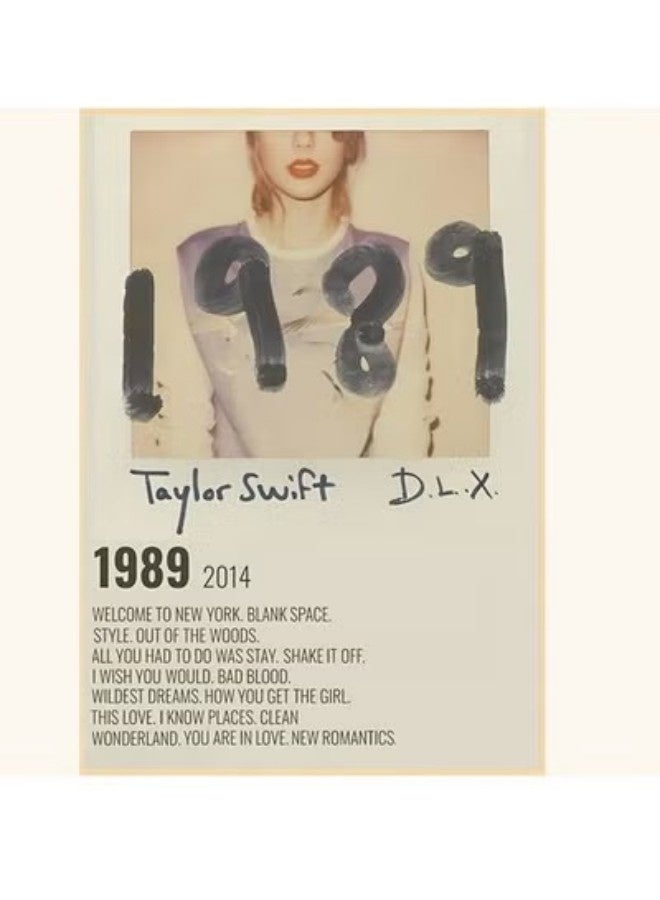 Taylor Swift Brooch, Clear and Vivid Patterns 1989 Music Album Badge, Singer Inspired Pins Music Lover Fans Gifts for Eras Tour  - Image 2