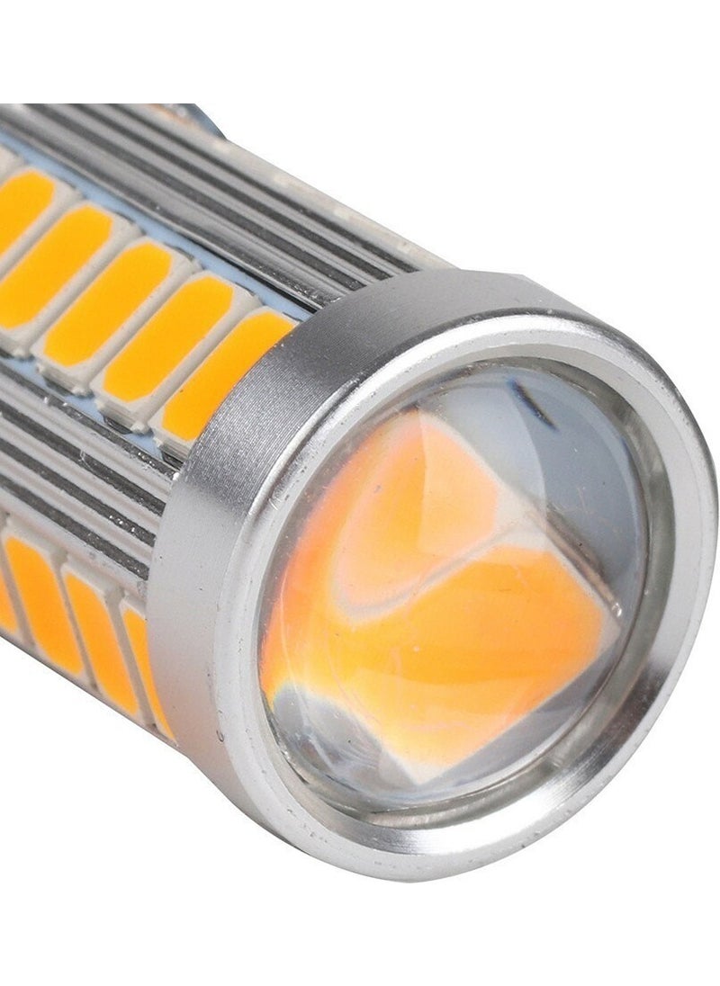 T20 Orange Lens Model 33 LED Parking, Stop and Signal Bulb Single Base / Double Base / Short Base / Long Bottom - pzsku/ZA3E3D30219EF938AE7E8Z/45/_/1737275755/3c4d7bd3-bd6d-4b6c-8774-2f4efcfcc0f0