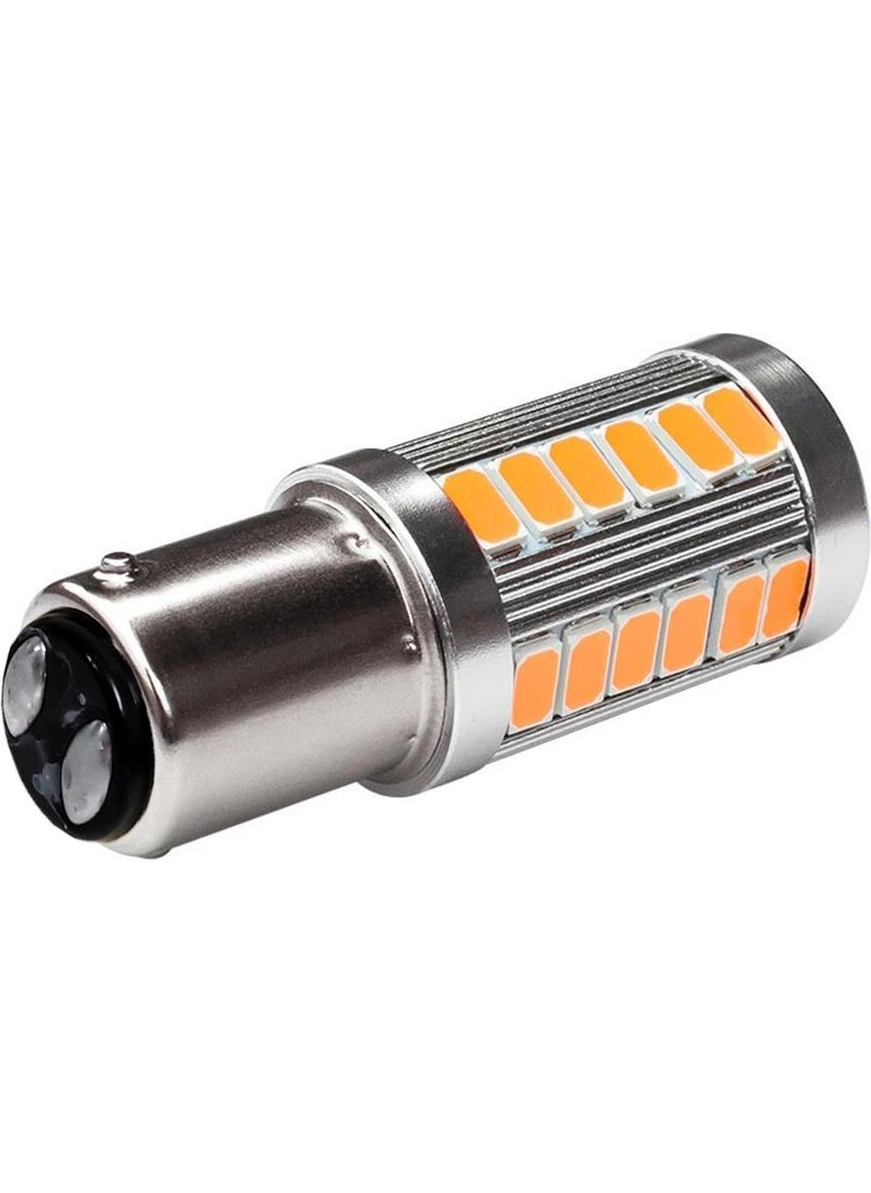 T20 Orange Lens Model 33 LED Parking, Stop and Signal Bulb Single Base / Double Base / Short Base / Long Bottom - pzsku/ZA3E3D30219EF938AE7E8Z/45/_/1737275757/565c5d10-b72d-4b50-a2dc-d3e6643ade46