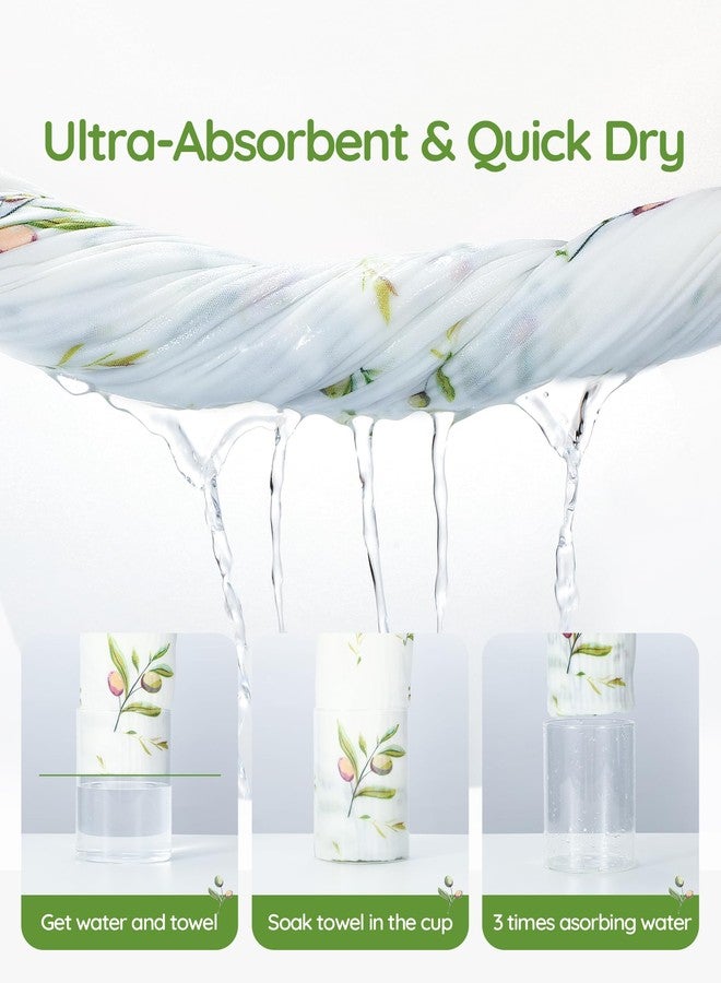 SUOSDEY Muslin Hooded Baby Towels for Newborn Infant Toddler, 70% Viscose from Bamboo 30% Cotton,Soft Baby Bath Towel with Hood Highly Absorbent and Newborn Essential,28 X 28 Inch - Image 3