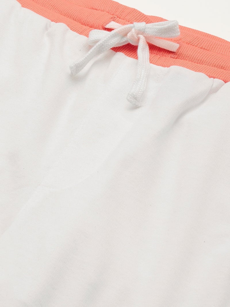 amswan PREMIUM COTTON COLOURBLOCKED PRINTED SHORTS - Image 5