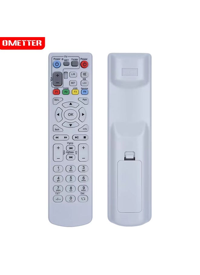 OMETTER - ZTE TV Box Remote Control With 46 Keys 46 Buttons Digital Mytv Set Top Box Learning Function For ZXV10 B600 B700 ZTE ITV - Image 1