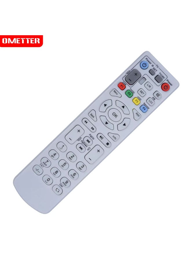 OMETTER - ZTE TV Box Remote Control With 46 Keys 46 Buttons Digital Mytv Set Top Box Learning Function For ZXV10 B600 B700 ZTE ITV - Image 1