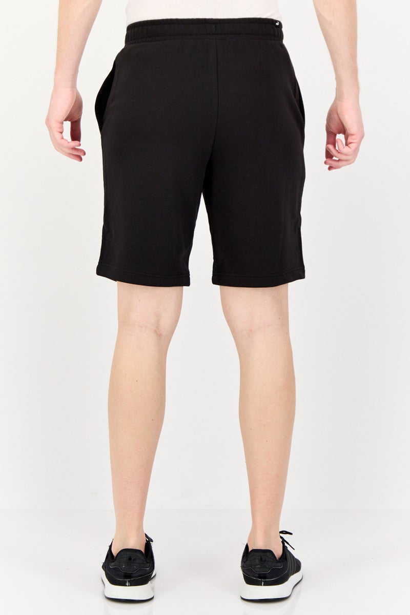 PUMA Men Sportswear Fit Drawstring Outdoor Shorts, Black - Image 3