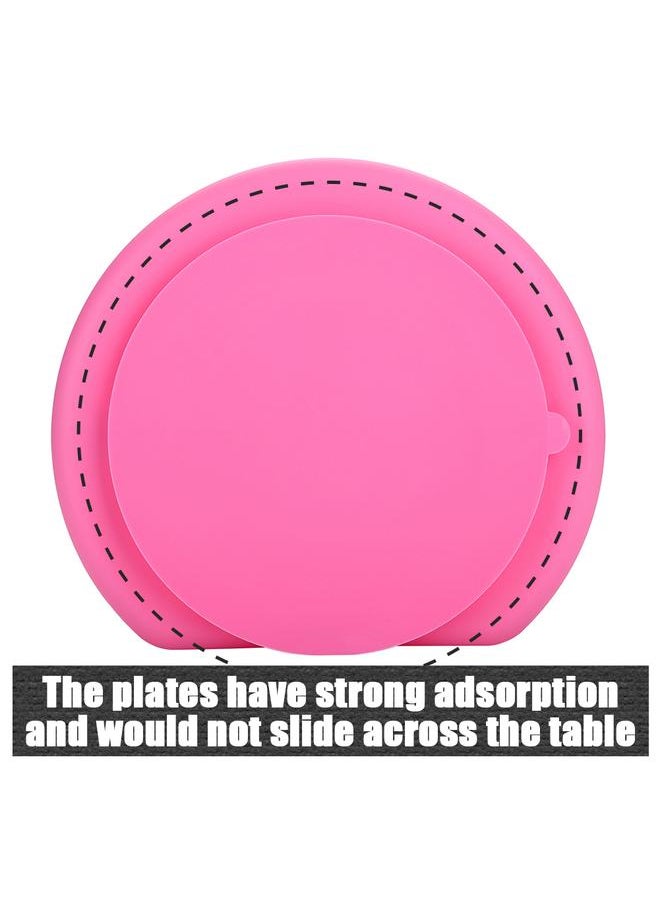 Silicone Divided Toddler Plates DIY Complementary Food Placemat Suction Cup for Baby (Rose Red) - pzsku/ZA3E41568861A3669DBCFZ/45/_/1733328563/c96ea241-f883-4e78-90f1-9e4968ad2dec