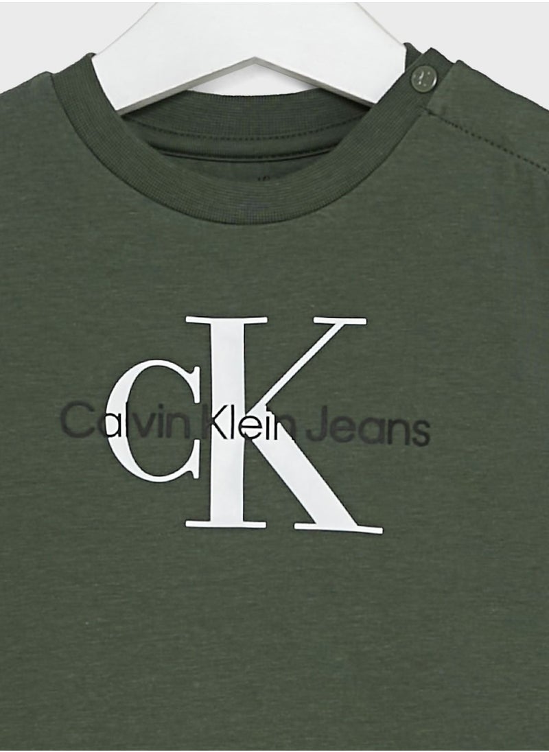 Calvin Klein Jeans - Infant Crew Neck T-Shirt - Image 1