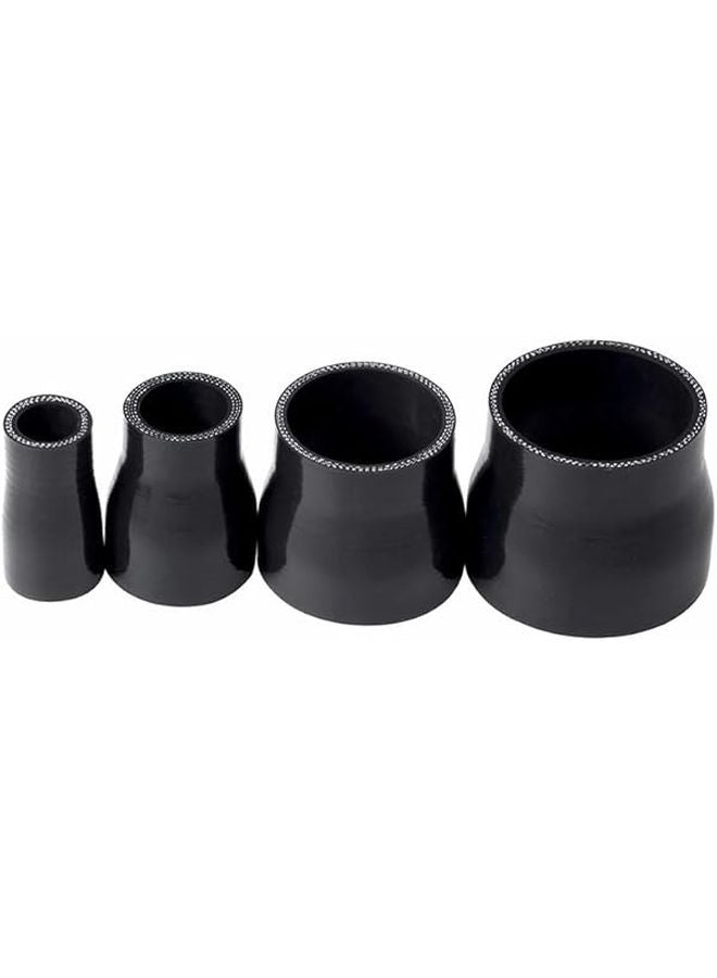 Straight Reducer Silicone Coolant Intercooler Hose Tube Pipe ID 20 26mm 3ply Universal - Image 3