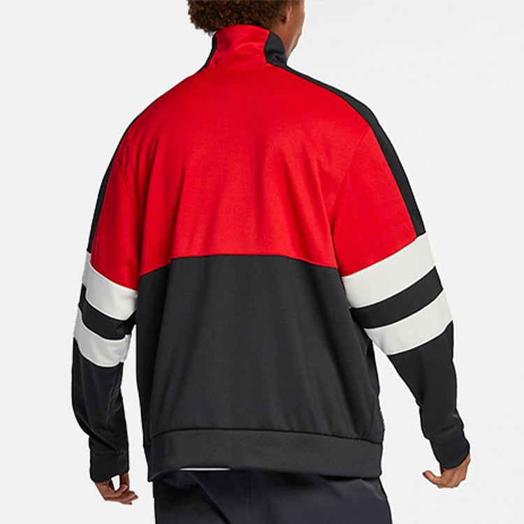 Nike Air Sports Jacket For Men Black/Red - Image 3