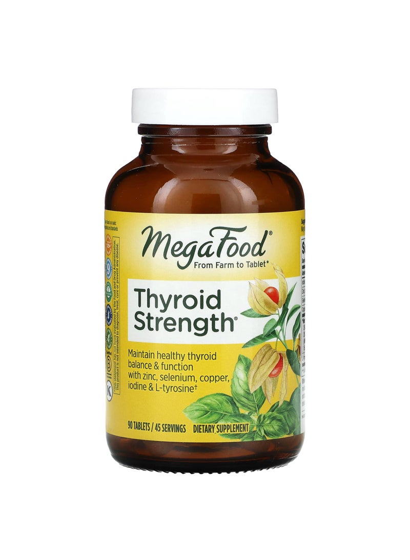 Thyroid Strength, 90 Tablets