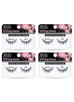 False Eyelashes Wispies Cluster 600 (4 Pack)