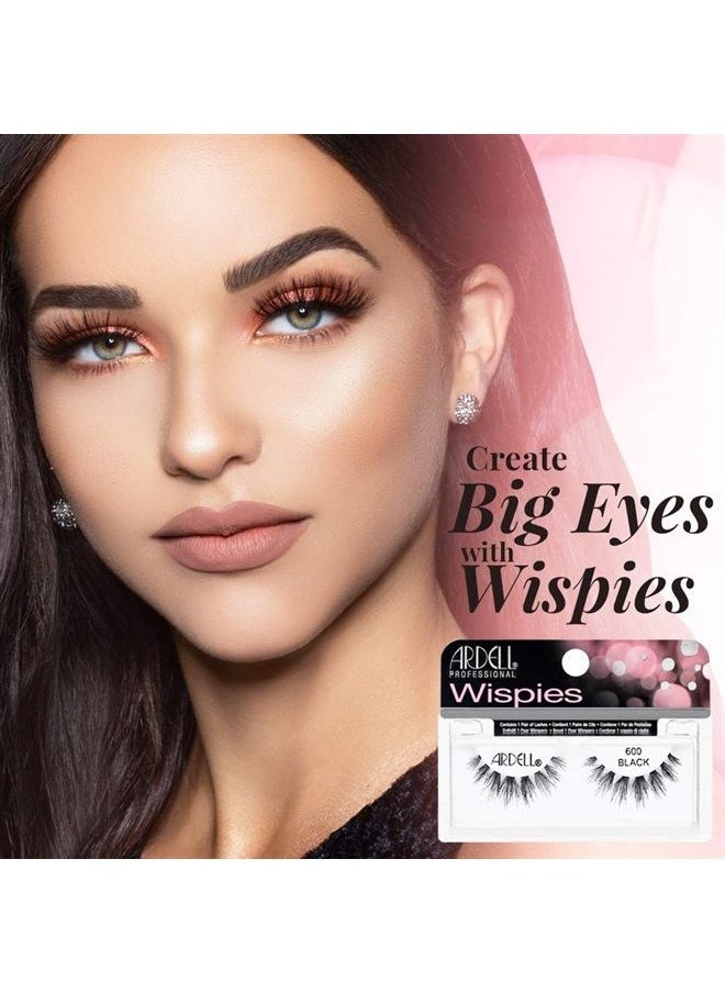 ARDELL - False Eyelashes Wispies Cluster 600 (4 Pack) - Image 1