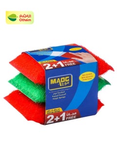 Maog Maog Tough Sponge , 2+1 