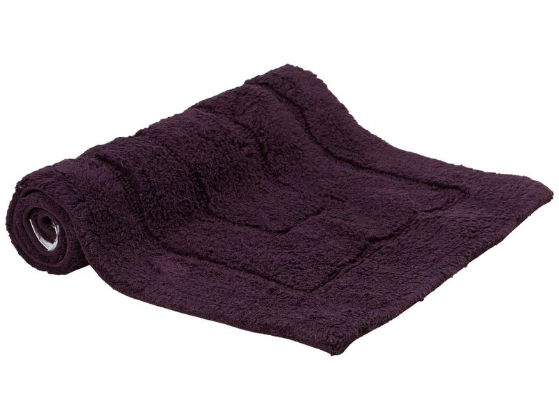 Kassatex Kassa Design Bath Rug, 20 by 32-Inch, Plum - Image 2