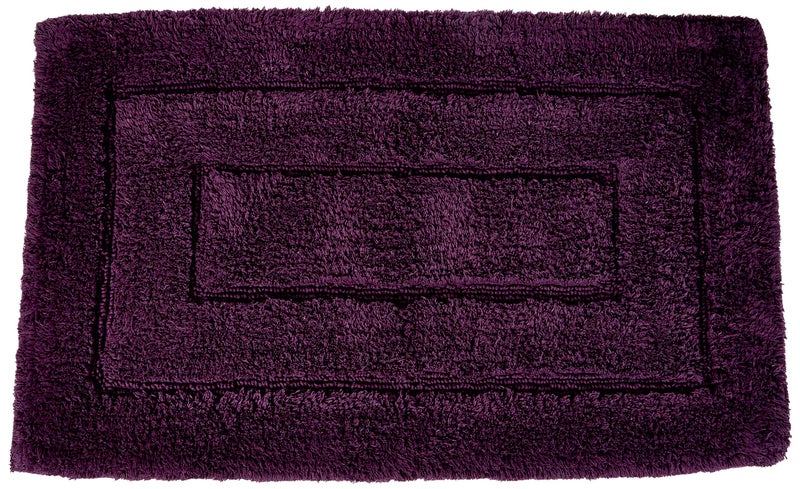 Kassatex Kassa Design Bath Rug, 20 by 32-Inch, Plum - Image 5