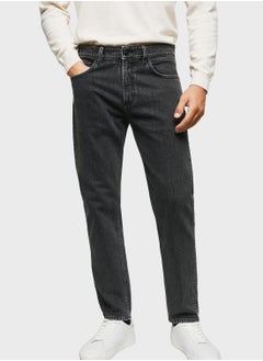 Rinse Tapered Fit Jeans