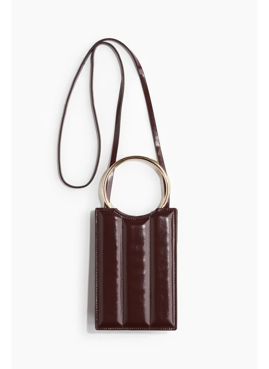 H&M Quilted Phone Bag
