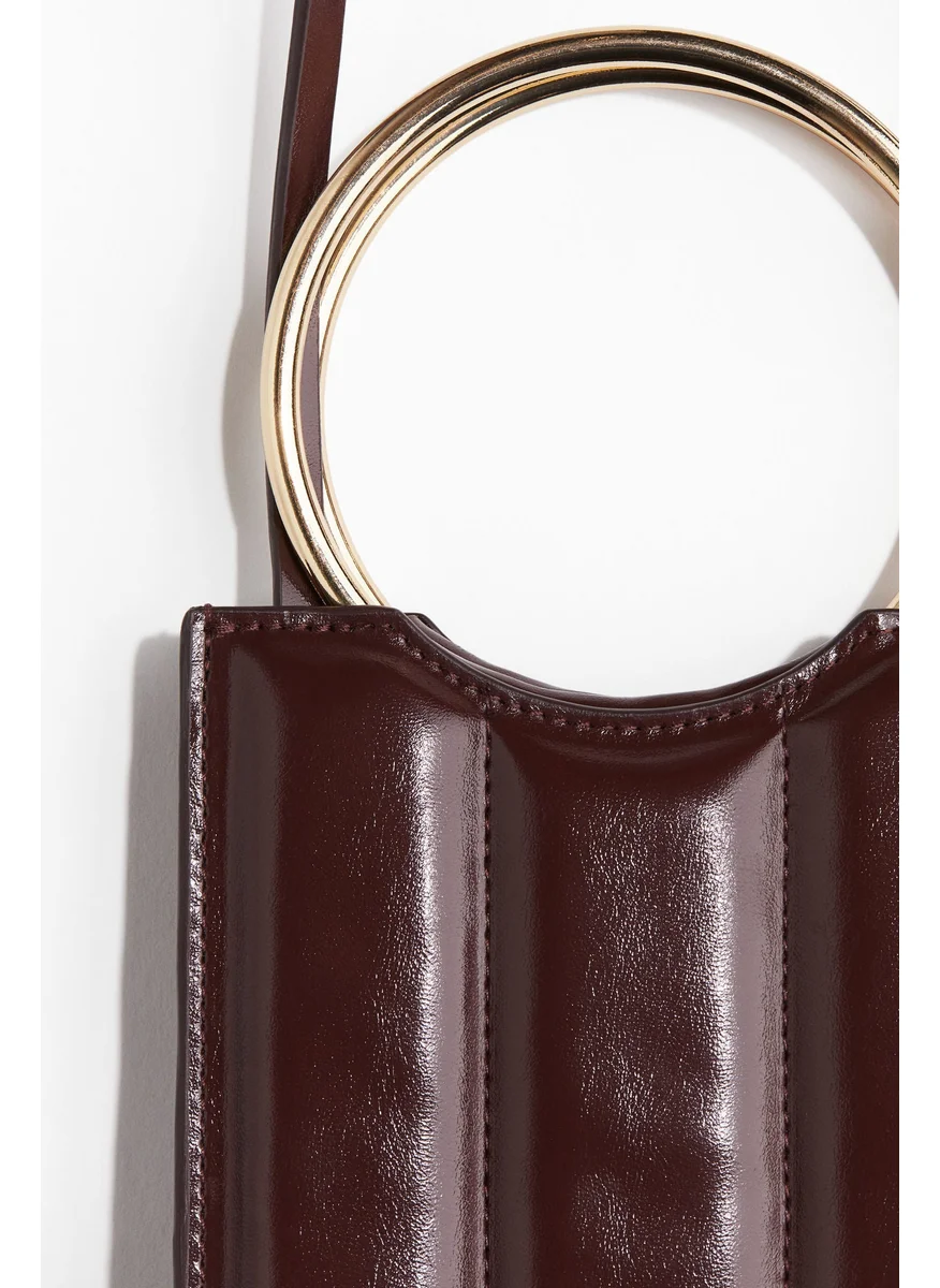 H&M Quilted Phone Bag