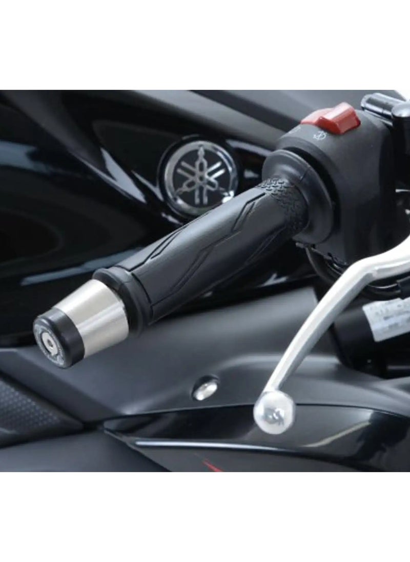 R&G RACING Bar End Sliders for Yamaha R25' 14-, MT-25 '15-, Yamaha R3 '15-, MT-03 '16- and NMAX 125 '17  - Image 2