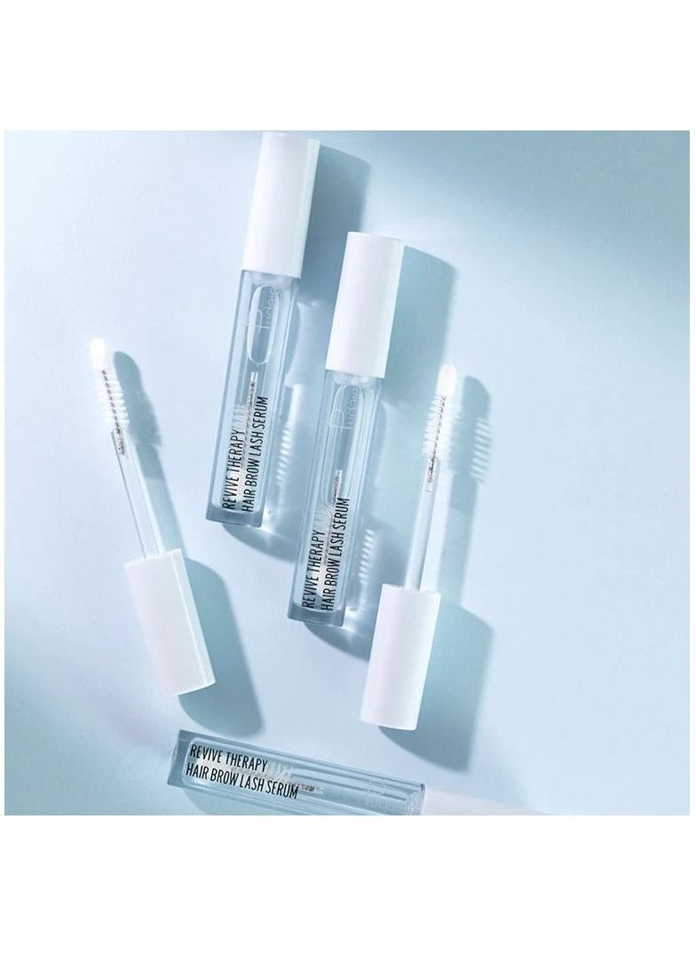 pudaier - Eyelash Growth Serum Hair Brow Lash Serum Boosts Eyelash for Thicker Fuller Looking Lashes and Eyebrows Improves Short Eyelashes & Thin Brows Vegan Cruelty Irritation Free Formula - Image 1