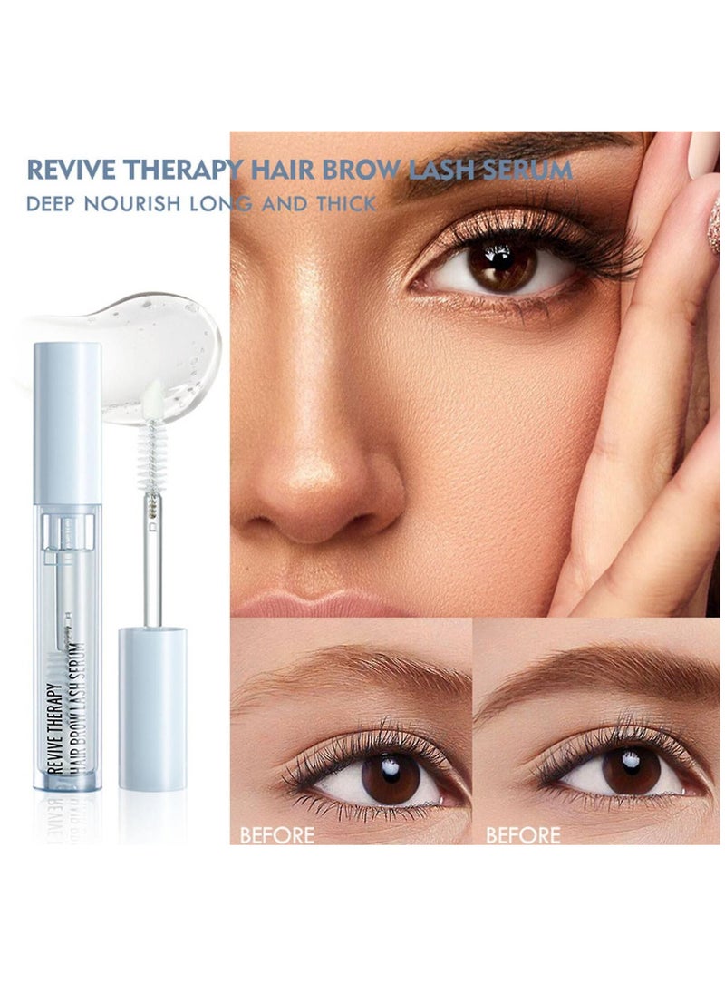 pudaier - Eyelash Growth Serum Hair Brow Lash Serum Boosts Eyelash for Thicker Fuller Looking Lashes and Eyebrows Improves Short Eyelashes & Thin Brows Vegan Cruelty Irritation Free Formula - Image 1