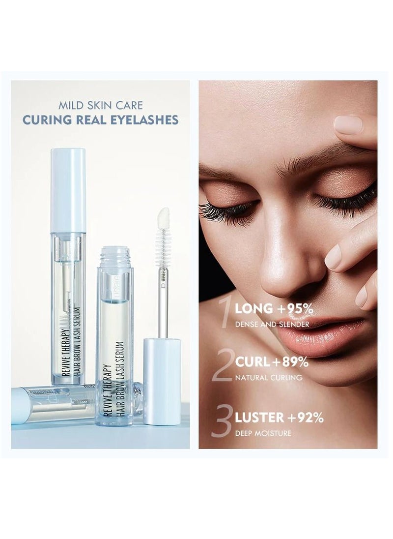 pudaier - Eyelash Growth Serum Hair Brow Lash Serum Boosts Eyelash for Thicker Fuller Looking Lashes and Eyebrows Improves Short Eyelashes & Thin Brows Vegan Cruelty Irritation Free Formula - Image 1