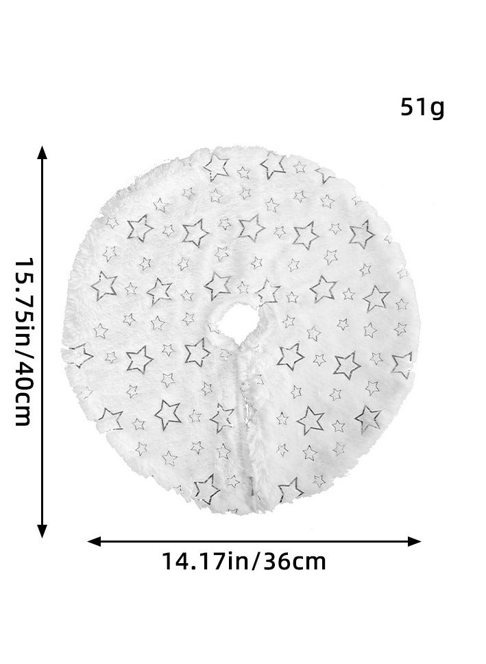 Small Mini Christmas Tree Skirt Decoration Wholesale Cross Border New Desktop Christmas Tree Decoration Christmas Supplies 