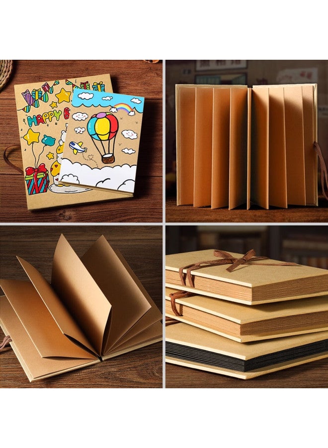 Jiamo Accordion Folding Diy Photo Al, 3d Book, Self-made Blank Handmade Al For Couples, Friends, And Besties, Creative Gift, Large Size With Card Insert + - Image 4