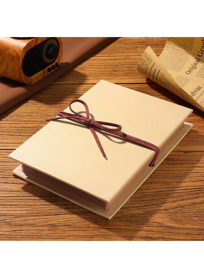 Jiamo Accordion Folding Diy Photo Al, 3d Book, Self-made Blank Handmade Al For Couples, Friends, And Besties, Creative Gift, Large Size With Card Insert + - Image 2