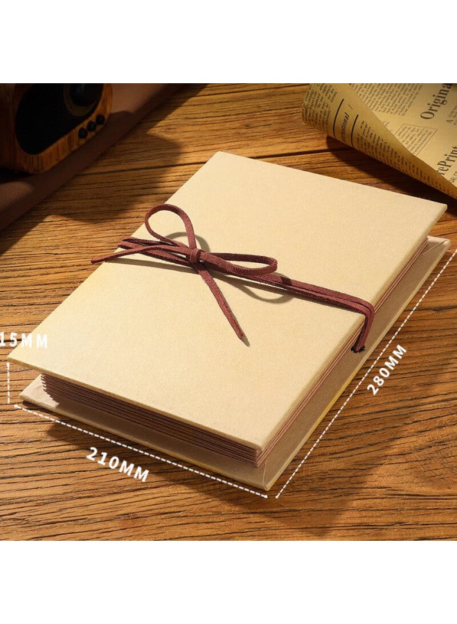 Jiamo Accordion Folding Diy Photo Al, 3d Book, Self-made Blank Handmade Al For Couples, Friends, And Besties, Creative Gift, Large Size With Card Insert + - Image 1