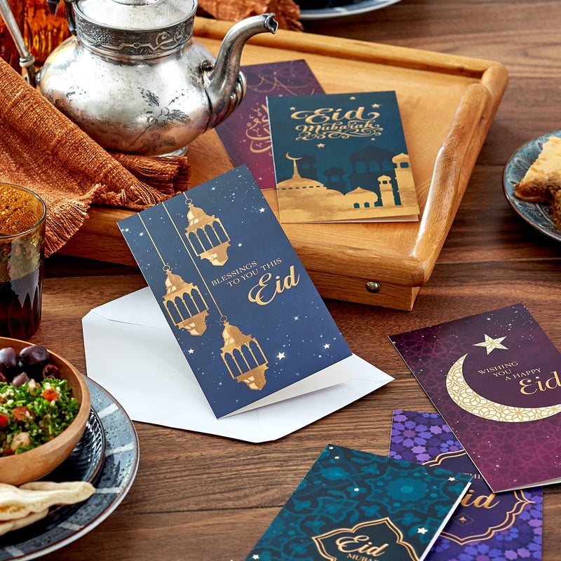 Hallmark Eid Mubarak Envelopes and Cards Assortment (36 Eid Money Cards with Envelopes) for Eid Al-Fitr or Eid Al-Adha - Image 2