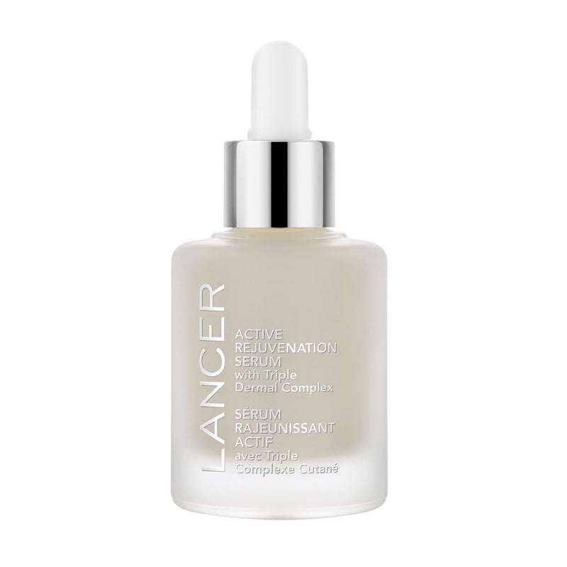 Lancer Skincare Active Rejuvenation Serum with Triple Dermal Complex Daily AntiAging Face Serum 1 Fluid Ounce