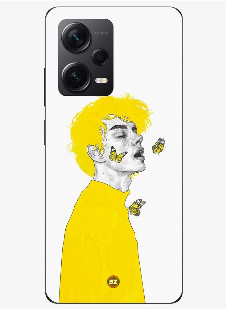 Service Zone - Protective Printed Mobile Cover For Xiaomi Redmi Note 12 Discovery - Image 1