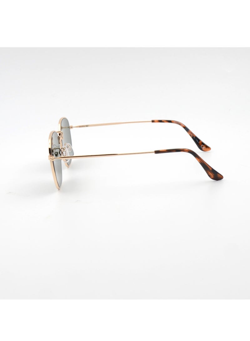 MADEYES نظارات شمسية للرجال بحماية من الأشعة فوق البنفسجية EE24M120-3 - ذهبية/ديمي - Image 3