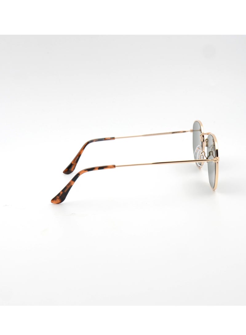 MADEYES نظارات شمسية للرجال بحماية من الأشعة فوق البنفسجية EE24M120-3 - ذهبية/ديمي - Image 4