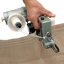 KROST TOOLS CENTRES HEAVY DUTY PORTABLE MANUAL BAG SEWING MACHINEHAND BAG CLOSER MACHINEWOVEN BAGSAC CLOSER ELECTRIC SEWING MACHINE  - Image 3