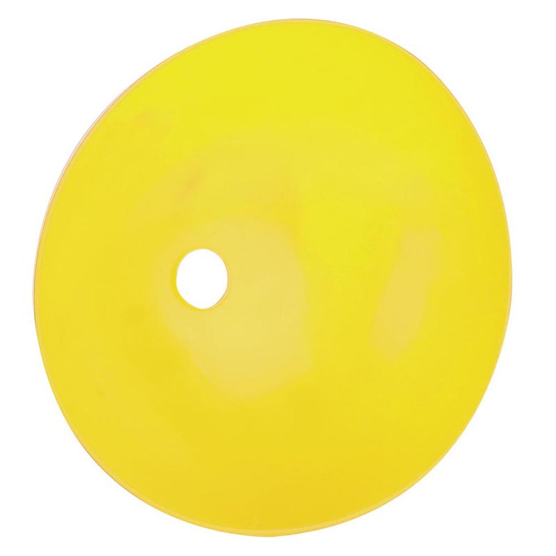 Yellow Soccer Training Cones 5pcs Football Barriers Plastic Marker Holder Accessory - Image 5