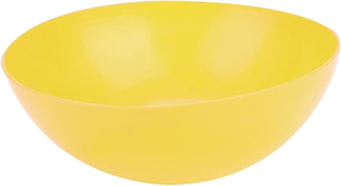 Yellow Soccer Training Cones 5pcs Football Barriers Plastic Marker Holder Accessory - Image 1