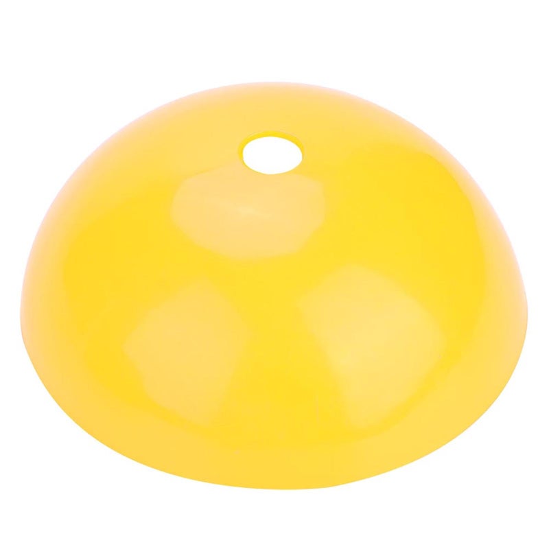 Yellow Soccer Training Cones 5pcs Football Barriers Plastic Marker Holder Accessory - Image 3