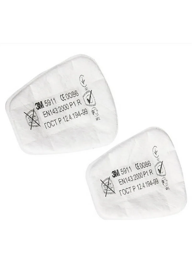 3M ™ 5911 P1 Mask Filter Pad - 1 Pair