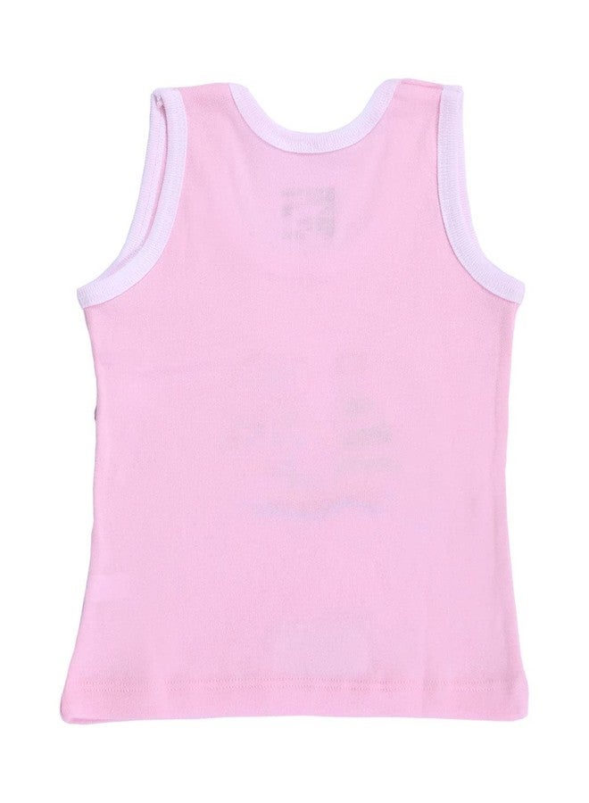 BODYCARE Boys Cotton Regular Fit Vest Round Neck Sleeveless Pack of 3-Assorted 40 - Image 5