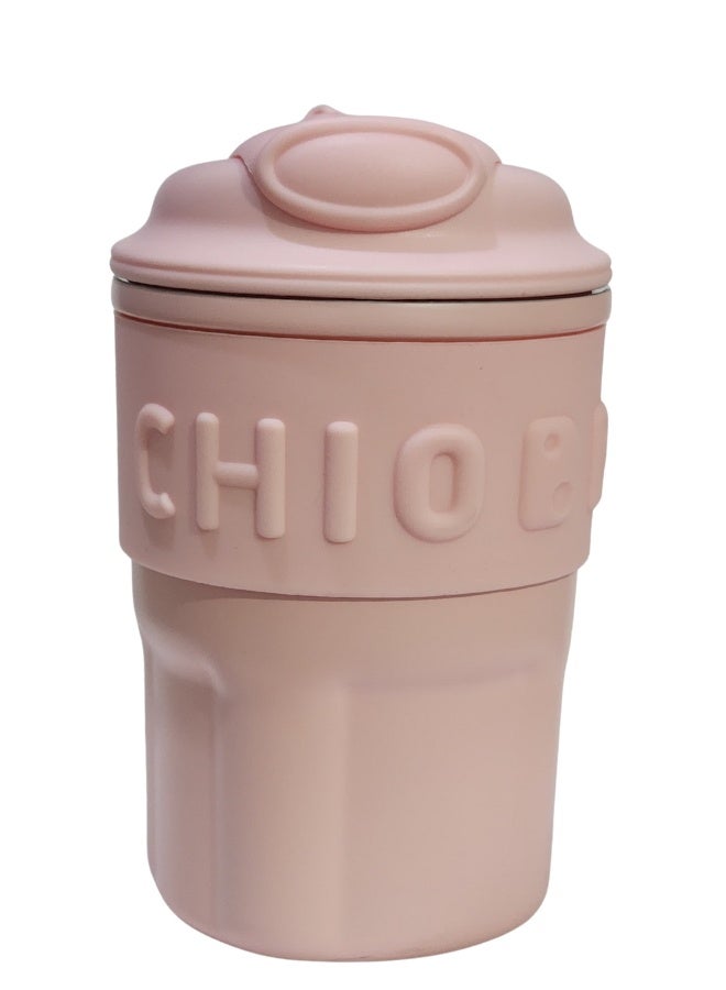 Happy Home Stainless Steel Insulated Coffee Mug  Prolonged Hours Hot & Cold  Anti-Slip Silicone Sleeve Spill Proof & Easy to Sip - 450 ml - Image 4