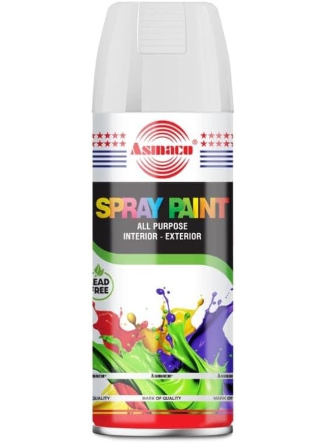 Asmaco Spray Paint - Clear Laquer - 400 Ml - Image 1