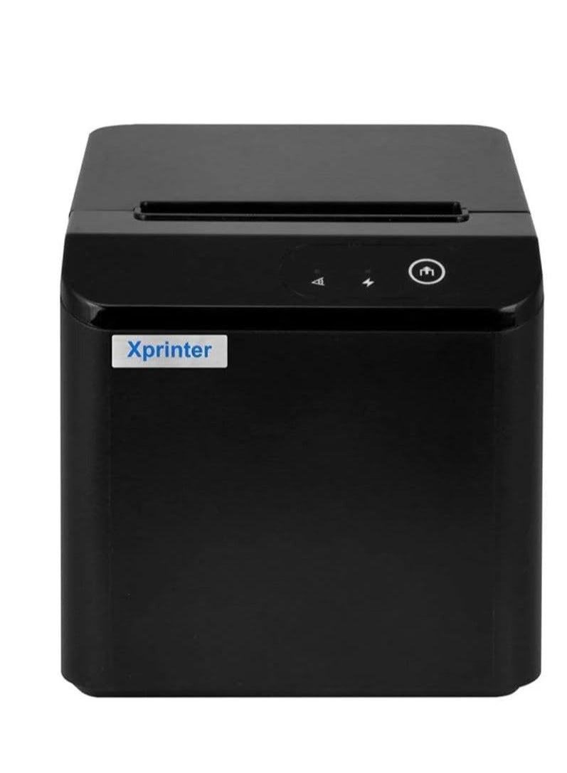XP-T80Q 80mm Thermal Cash Receipt Printer, Monochrome  - Image 1