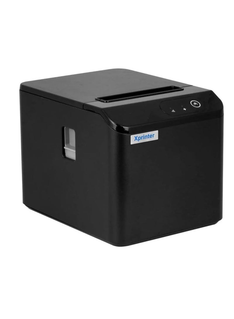 XP-T80Q 80mm Thermal Cash Receipt Printer, Monochrome  - Image 2
