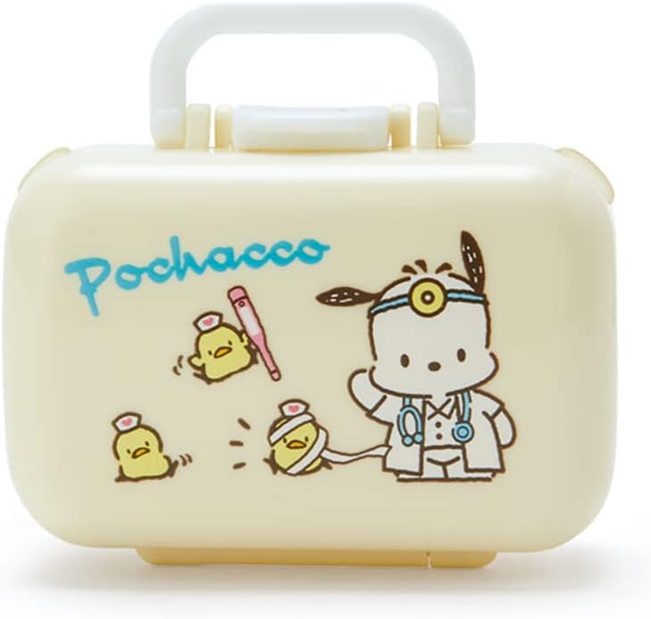 general SANRIO Pochacco Pill Case - 3 Compartment Personal Pill Case